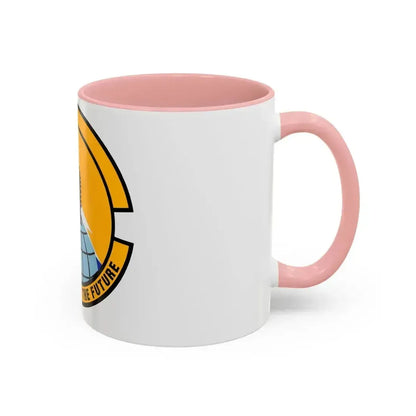 690 Intelligence Support Squadron ACC (U.S. Air Force) Accent Coffee Mug - Go Mug Yourself