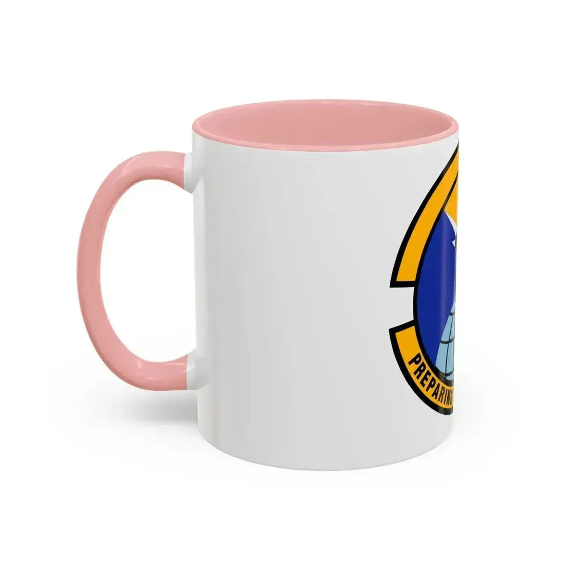 690 Intelligence Support Squadron ACC (U.S. Air Force) Accent Coffee Mug - Go Mug Yourself