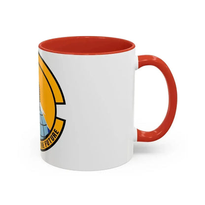 690 Intelligence Support Squadron ACC (U.S. Air Force) Accent Coffee Mug - Go Mug Yourself
