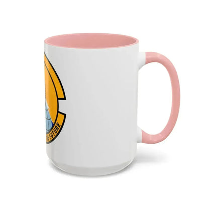 690 Intelligence Support Squadron ACC (U.S. Air Force) Accent Coffee Mug - Go Mug Yourself