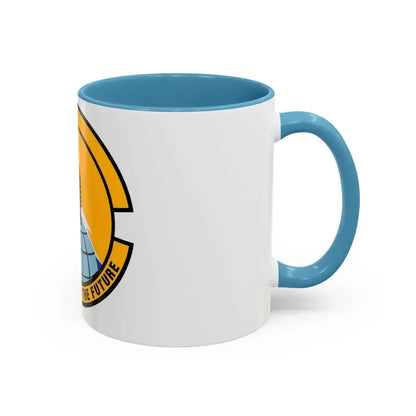 690 Intelligence Support Squadron ACC (U.S. Air Force) Accent Coffee Mug - Go Mug Yourself