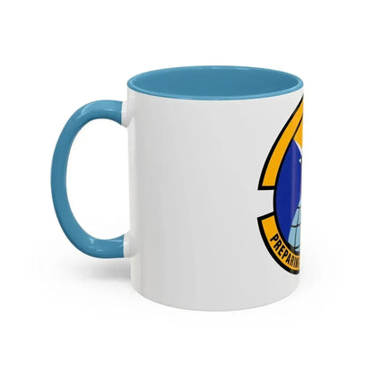 690 Intelligence Support Squadron ACC (U.S. Air Force) Accent Coffee Mug - Go Mug Yourself