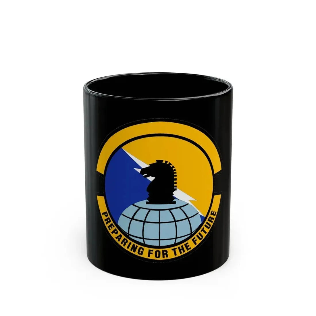690 Intelligence Support Squadron ACC (U.S. Air Force) Black Coffee Mug 11oz - Go Mug Yourself