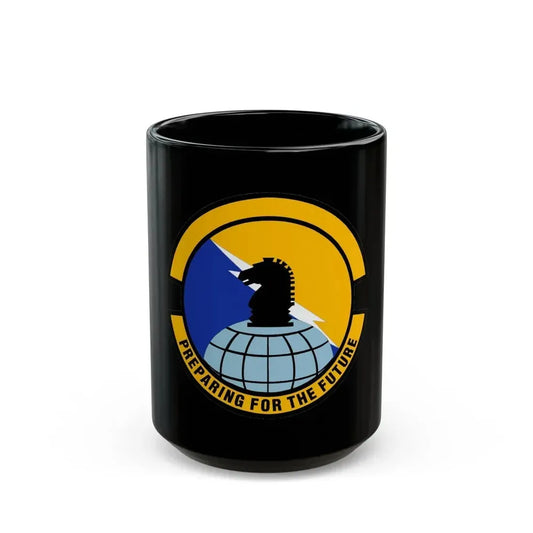 690 Intelligence Support Squadron ACC (U.S. Air Force) Black Coffee Mug 15oz - Go Mug Yourself