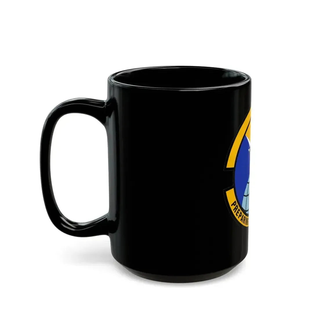 690 Intelligence Support Squadron ACC (U.S. Air Force) Black Coffee Mug - Go Mug Yourself