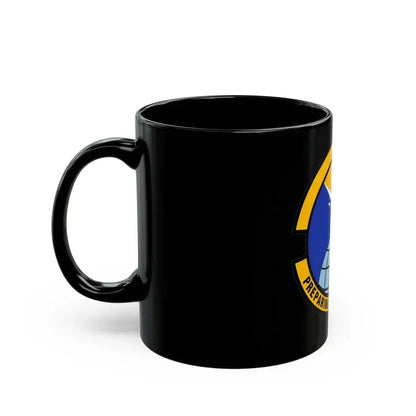 690 Intelligence Support Squadron ACC (U.S. Air Force) Black Coffee Mug - Go Mug Yourself