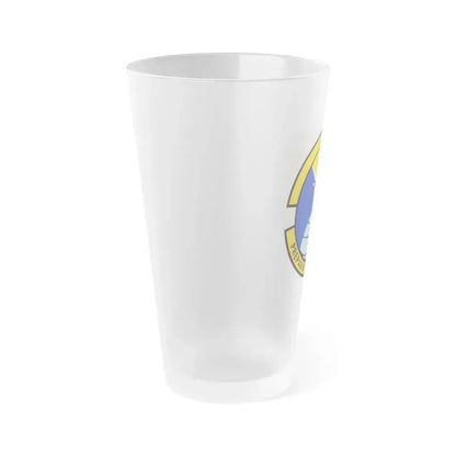 690 Intelligence Support Squadron ACC (U.S. Air Force) Frosted Pint Glass 16oz - Go Mug Yourself