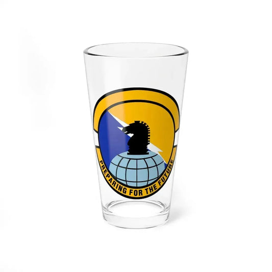 690 Intelligence Support Squadron ACC (U.S. Air Force) Pint Glass 16oz 16oz - Go Mug Yourself