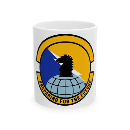 690 Intelligence Support Squadron ACC (U.S. Air Force) White Coffee Mug 11oz - Go Mug Yourself