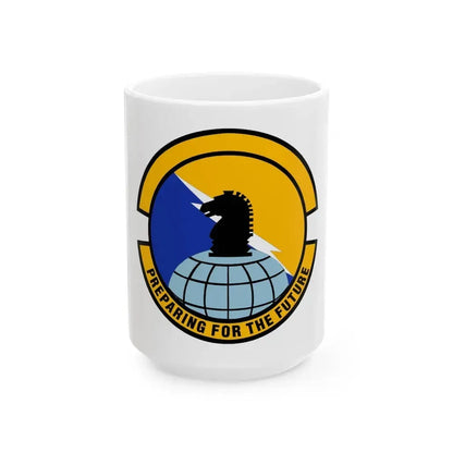 690 Intelligence Support Squadron ACC (U.S. Air Force) White Coffee Mug 15oz - Go Mug Yourself