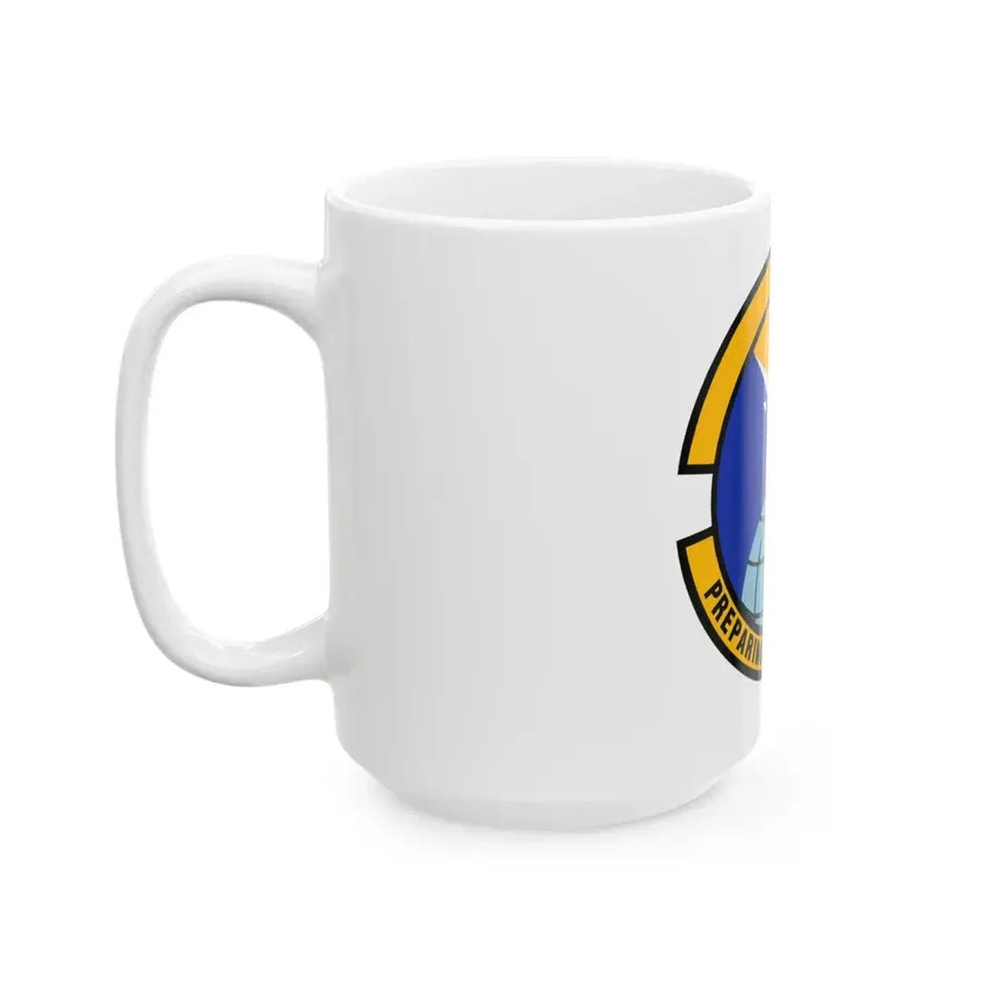 690 Intelligence Support Squadron ACC (U.S. Air Force) White Coffee Mug - Go Mug Yourself