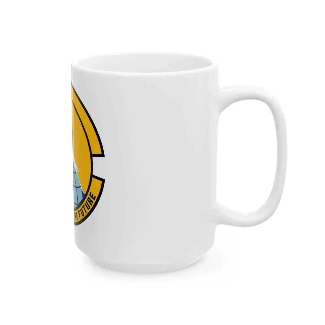 690 Intelligence Support Squadron ACC (U.S. Air Force) White Coffee Mug - Go Mug Yourself