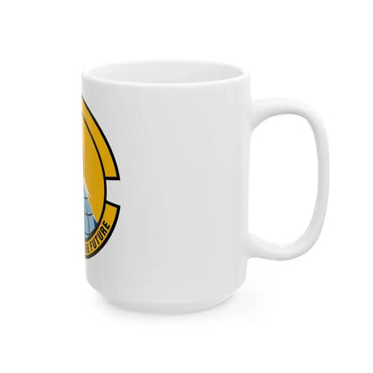 690 Intelligence Support Squadron ACC (U.S. Air Force) White Coffee Mug - Go Mug Yourself
