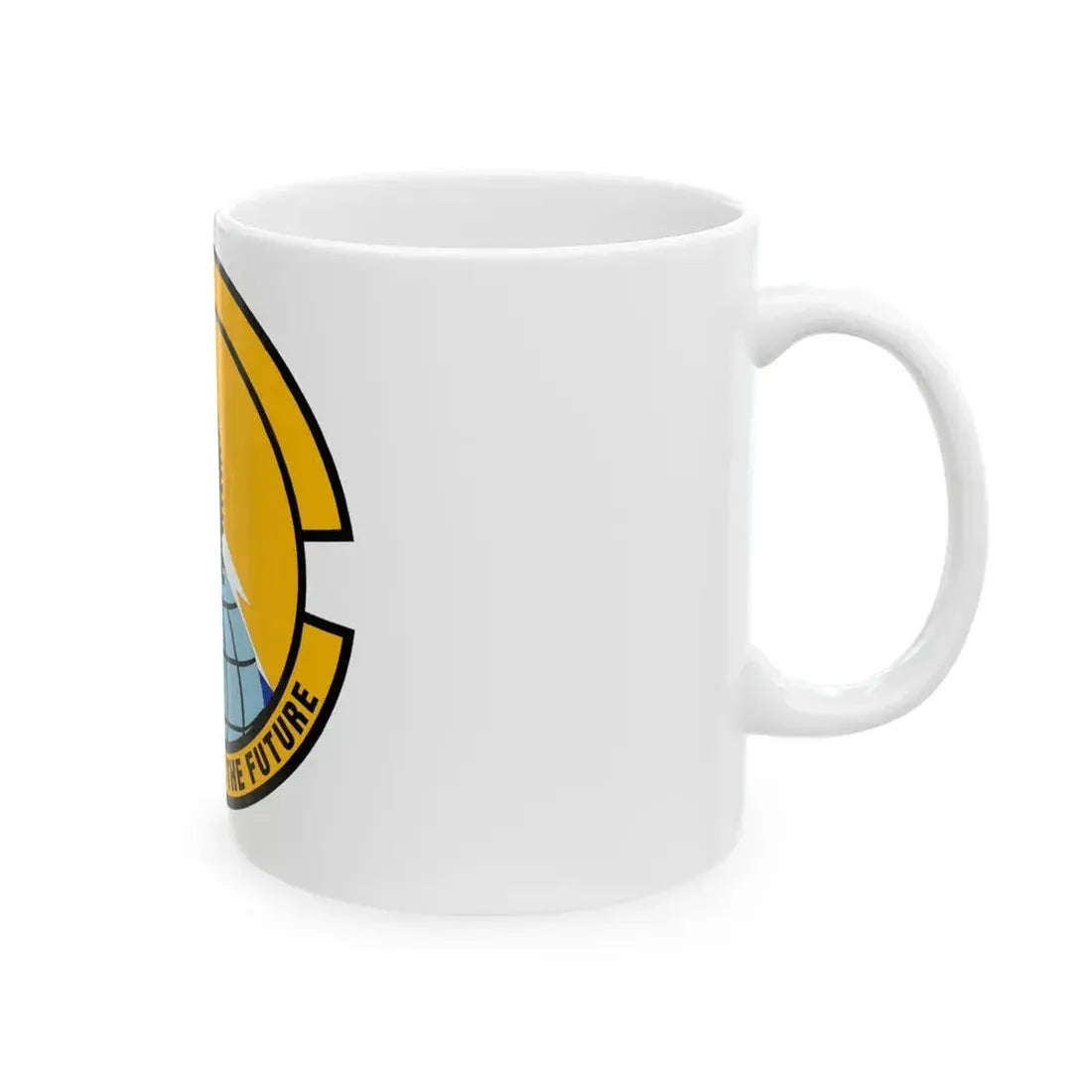 690 Intelligence Support Squadron ACC (U.S. Air Force) White Coffee Mug - Go Mug Yourself