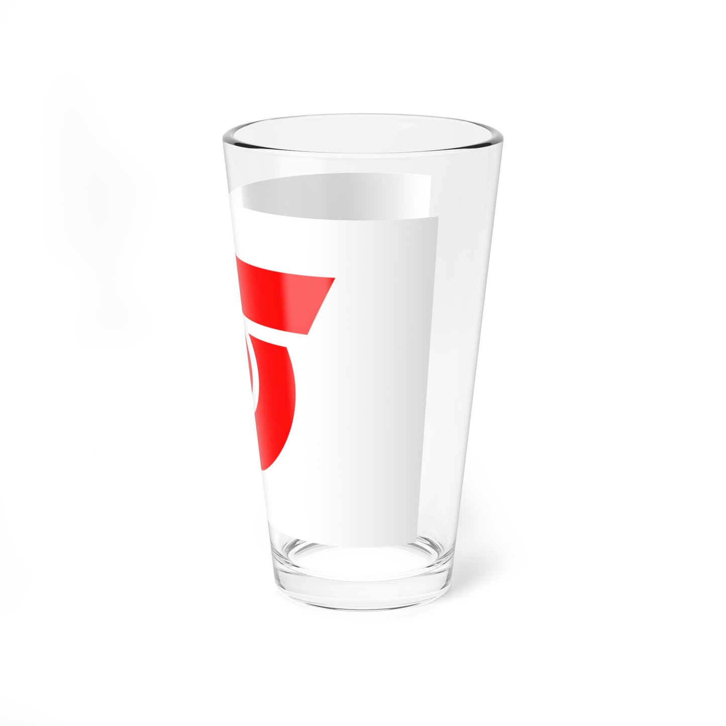 Flag of Higashisonogi Nagasaki (Japan) Pint Glass 16oz