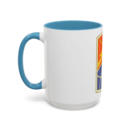 160 Signal Brigade 3 (U.S. Army) Accent Coffee Mug