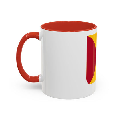 Panama Canal Department (U.S. Army) Accent Coffee Mug