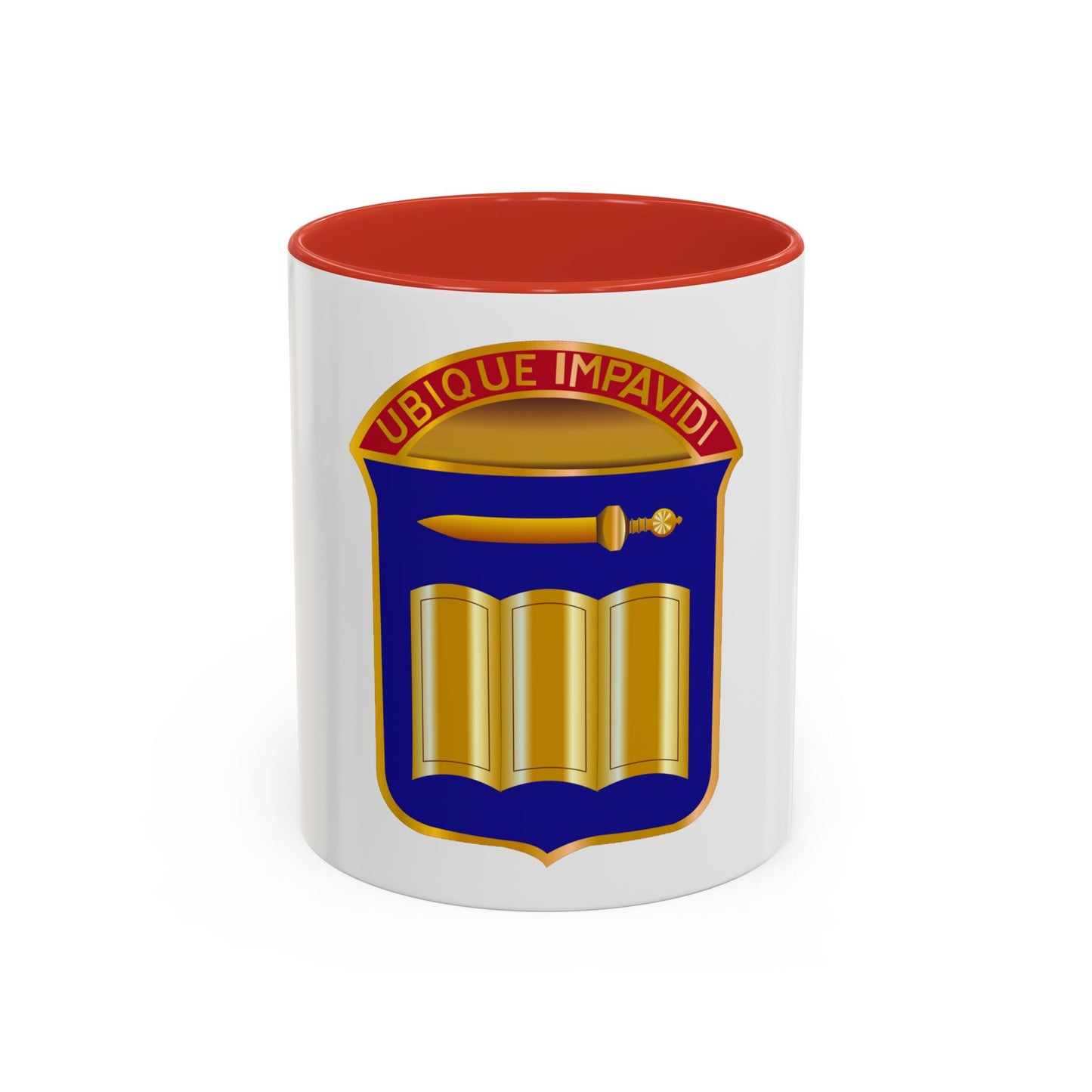 420 Infantry Regiment (U.S. Army) Accent Coffee Mug