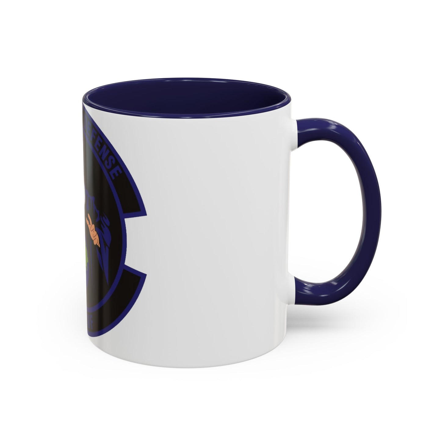 101st Information Warfare Flight (U.S. Air Force) Accent Coffee Mug