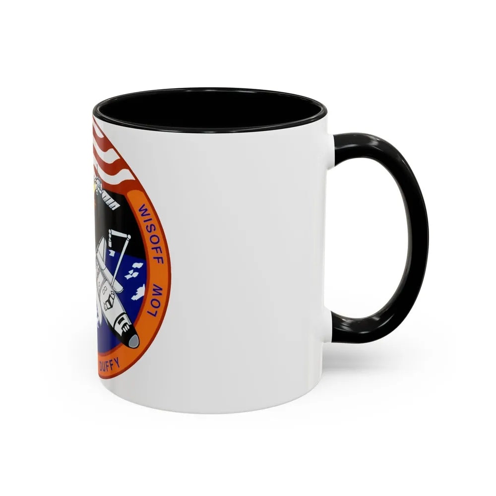 STS 57 (NASA) Accent Coffee Mug-Go Mug Yourself