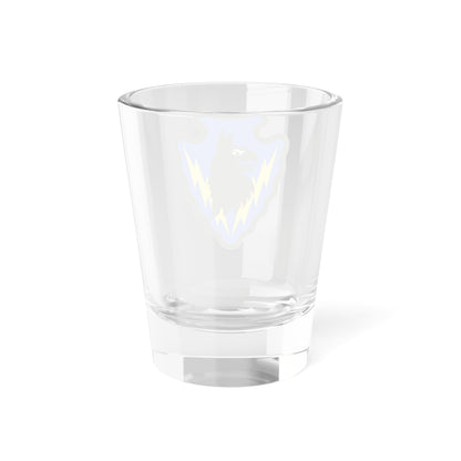 Verre à liqueur de la 71e Brigade expéditionnaire de renseignement militaire (armée américaine) 1,5 oz