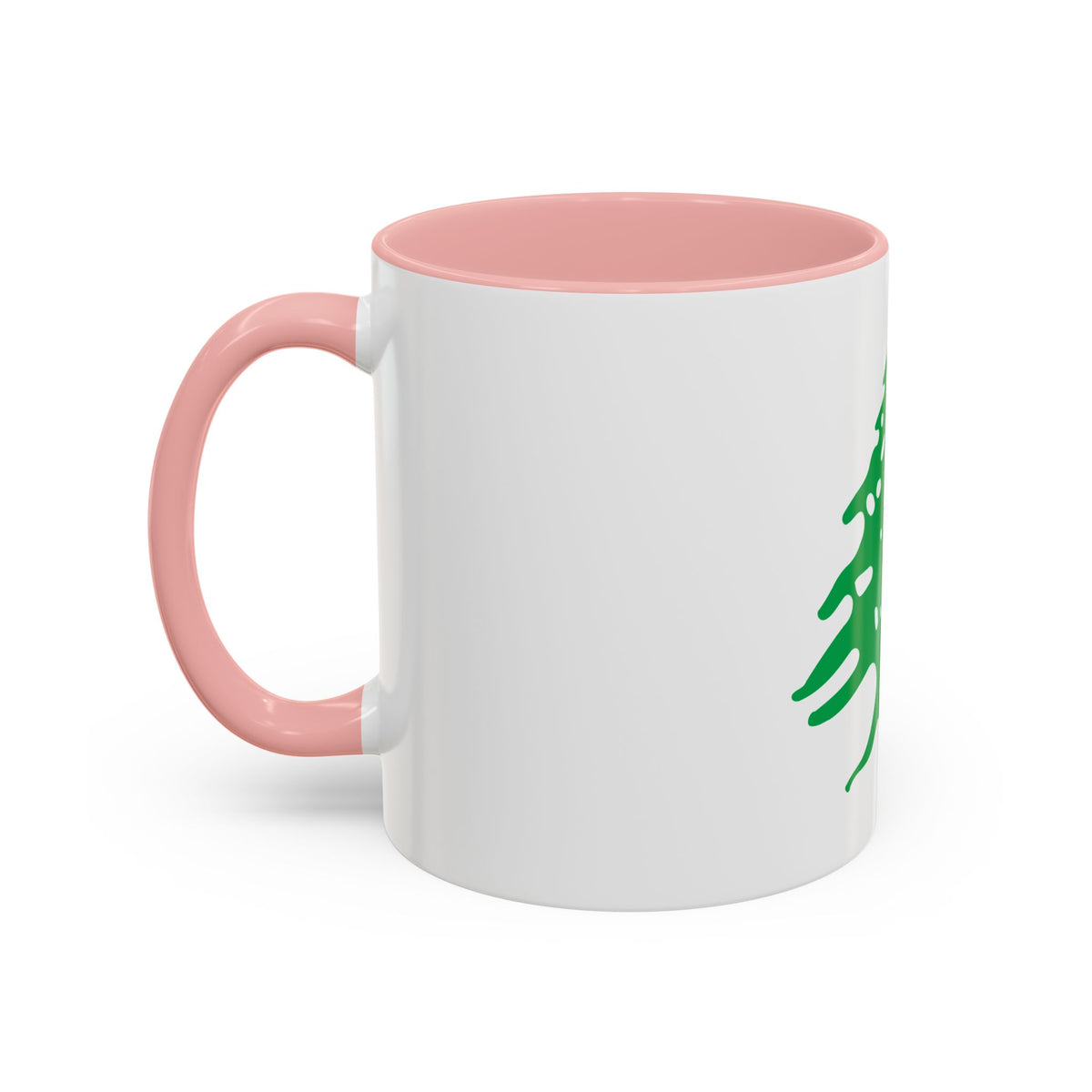 Arms of Lebanon - Accent Coffee Mug