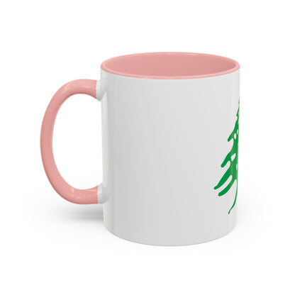 Arms of Lebanon - Accent Coffee Mug