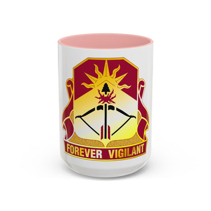 188 Air Defense Artillery Regiment (U.S. Army) Accent Coffee Mug