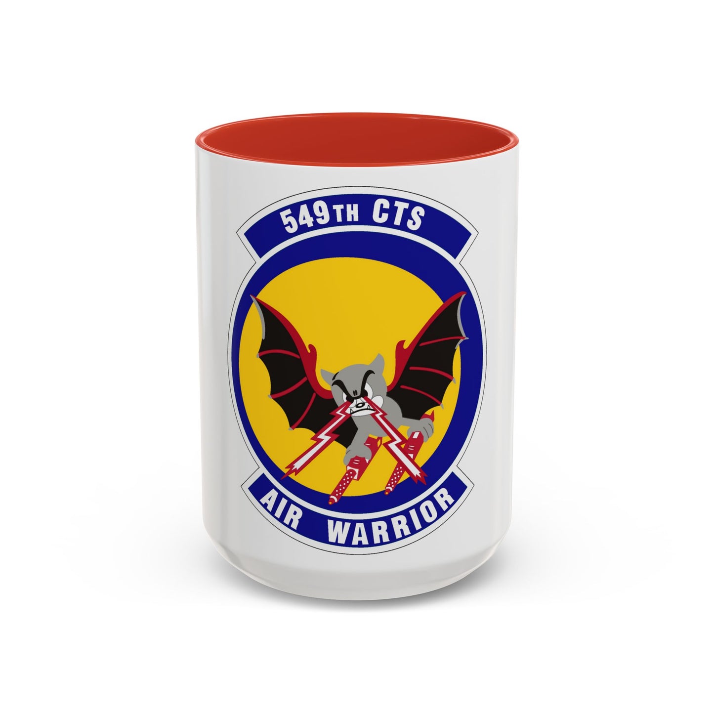 549th Combat Training Squadron (U.S. Air Force) Accent Coffee Mug