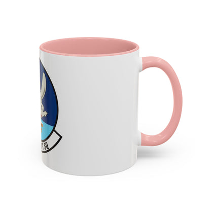 183 Airlift Squadron (U.S. Air Force) Accent Coffee Mug