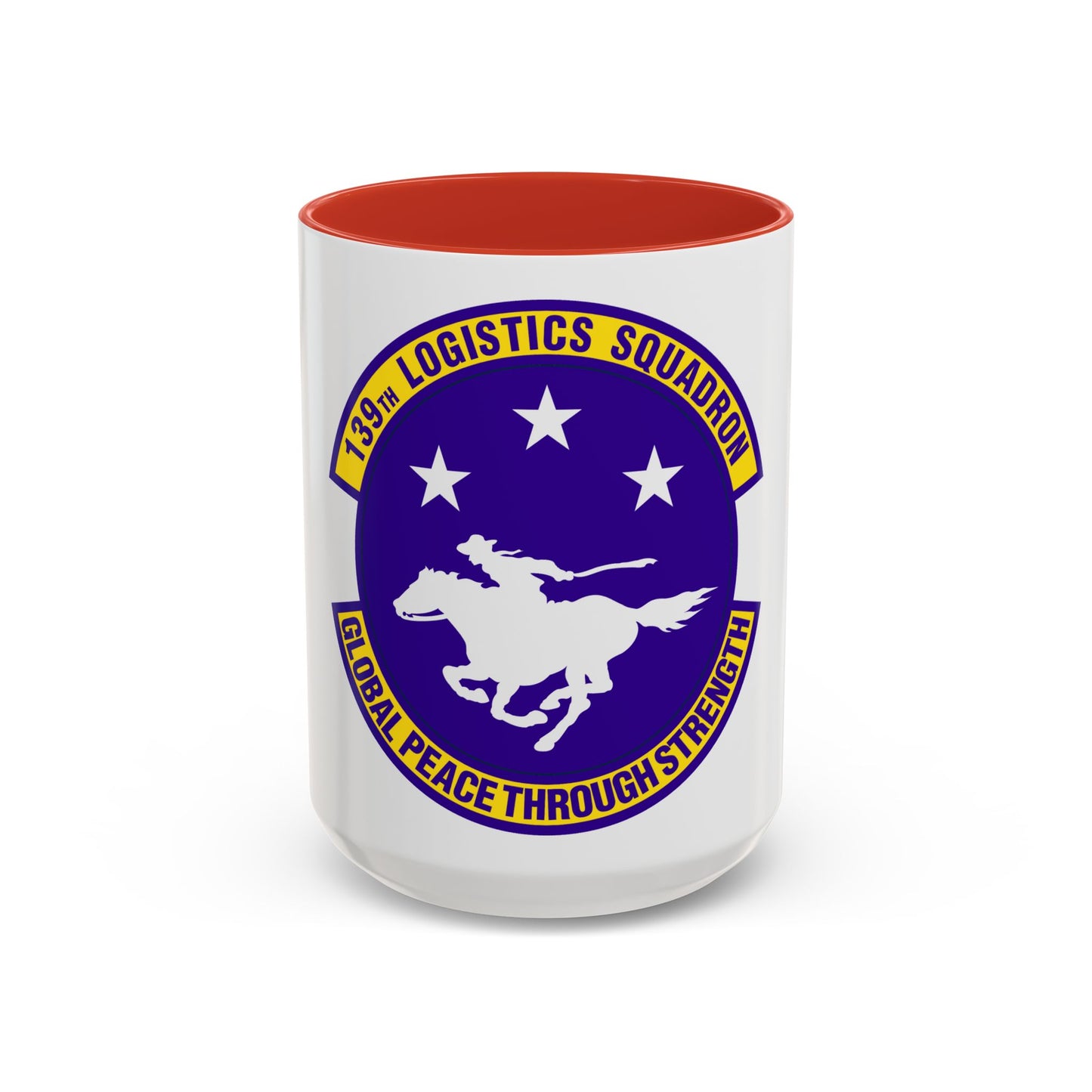 139th Logistics Squadron (U.S. Air Force) Accent Coffee Mug