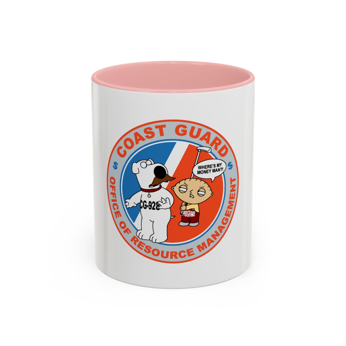 CG 928 ORM (U.S. Coast Guard) Accent Coffee Mug