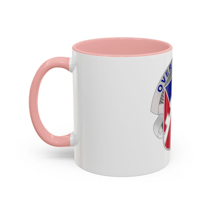 117 Engineer Brigade 2 (U.S. Army) Accent Coffee Mug