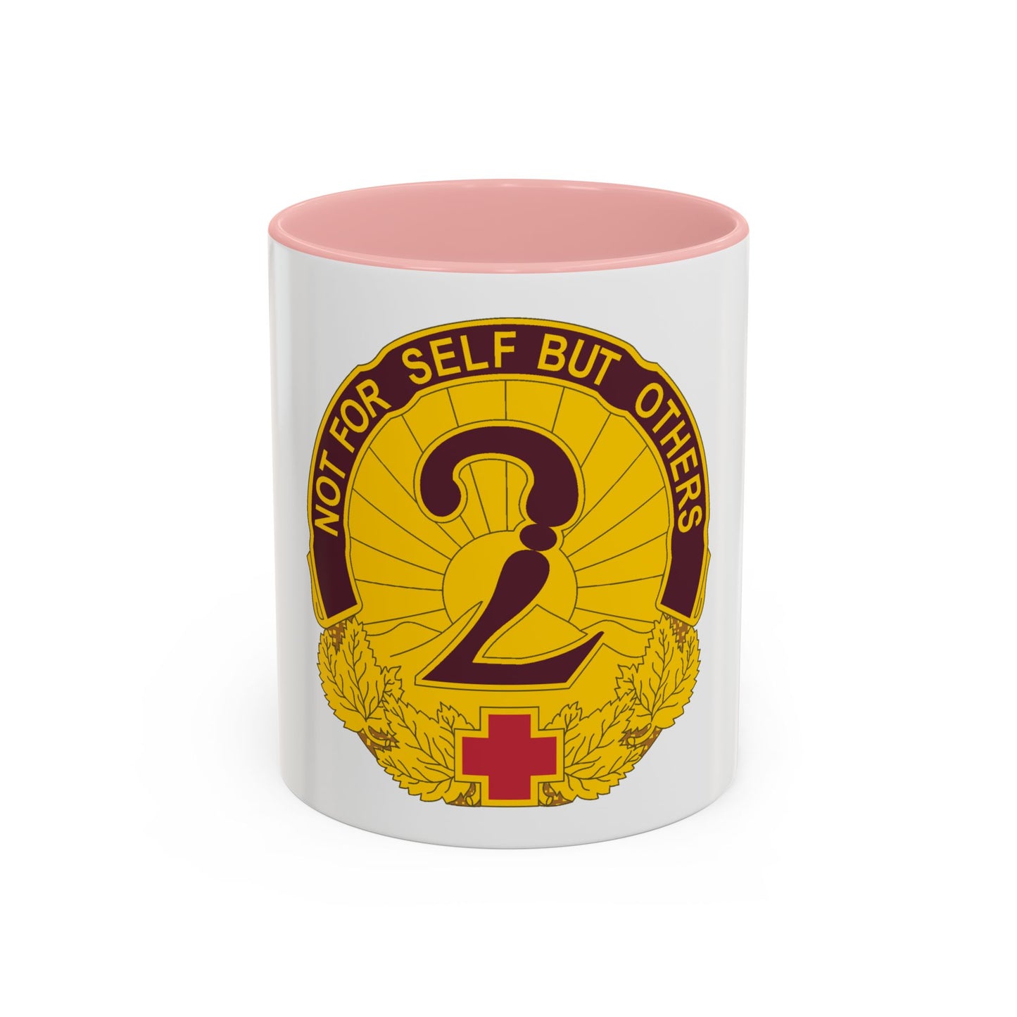 2 General Hospital (U.S. Army) Accent Coffee Mug
