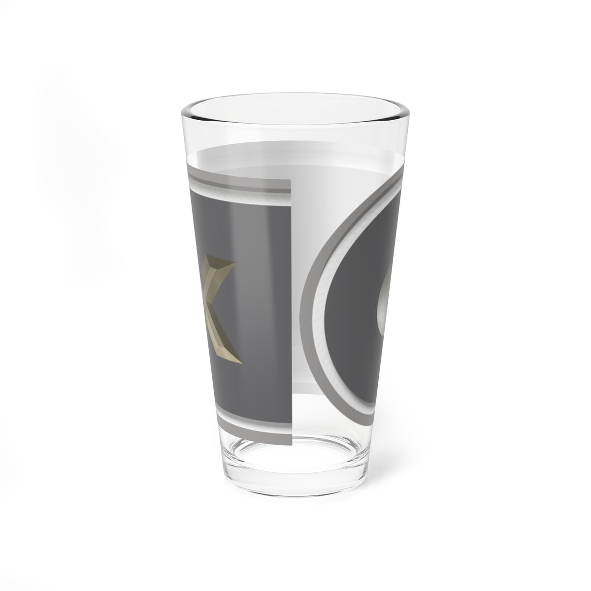 HD H 33a Oberfähnrich HFlg   Rotation (Germany) (Military Rank) Pint Glass 16oz