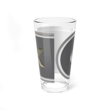 HD H 33a Oberfähnrich HFlg   Rotation (Germany) (Military Rank) Pint Glass 16oz