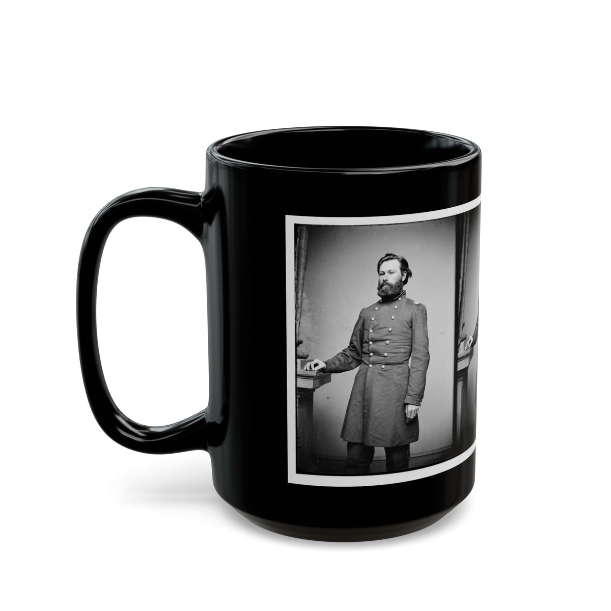 B.J. Sweet (U.S. Civil War) Black Coffee Mug