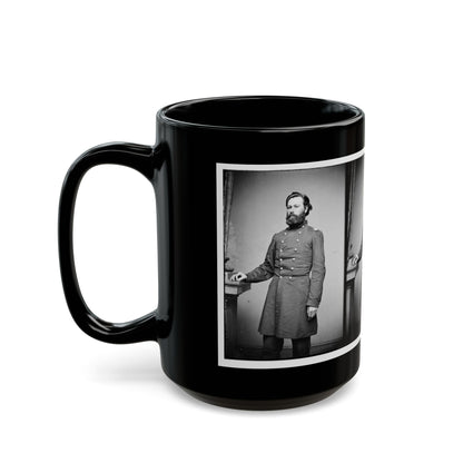 B.J. Sweet (U.S. Civil War) Black Coffee Mug