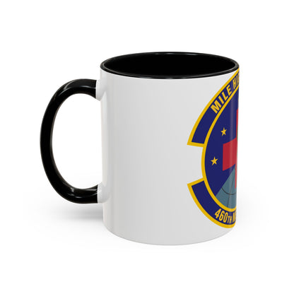 460th Medical Squadron (U.S. Air Force) Accent Coffee Mug