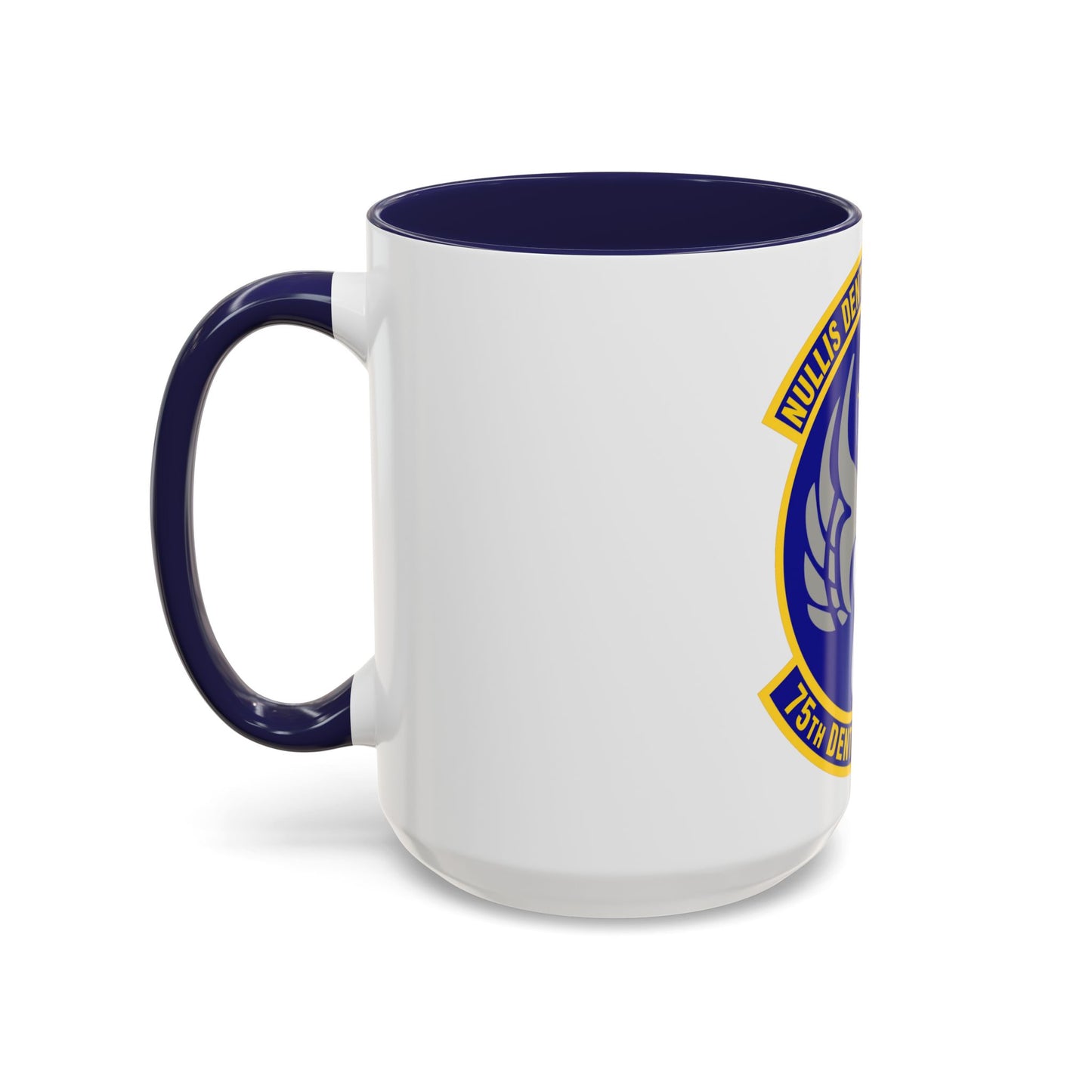 75th Dental Squadron (U.S. Air Force) Accent Coffee Mug