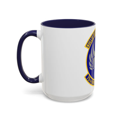 Tasse à café décorative du 75e escadron dentaire (US Air Force)