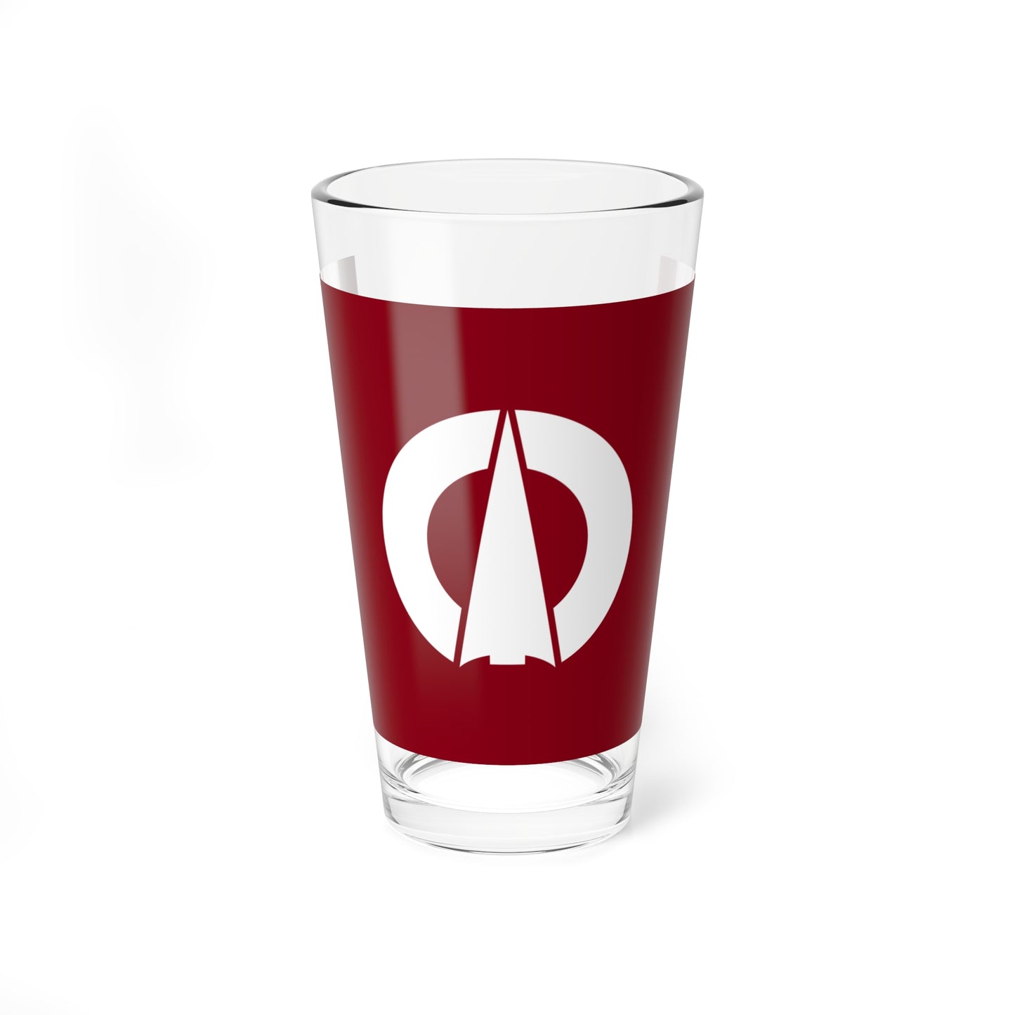 Flag of Osaka Gifu 1960-2004 (Japan) Pint Glass 16oz