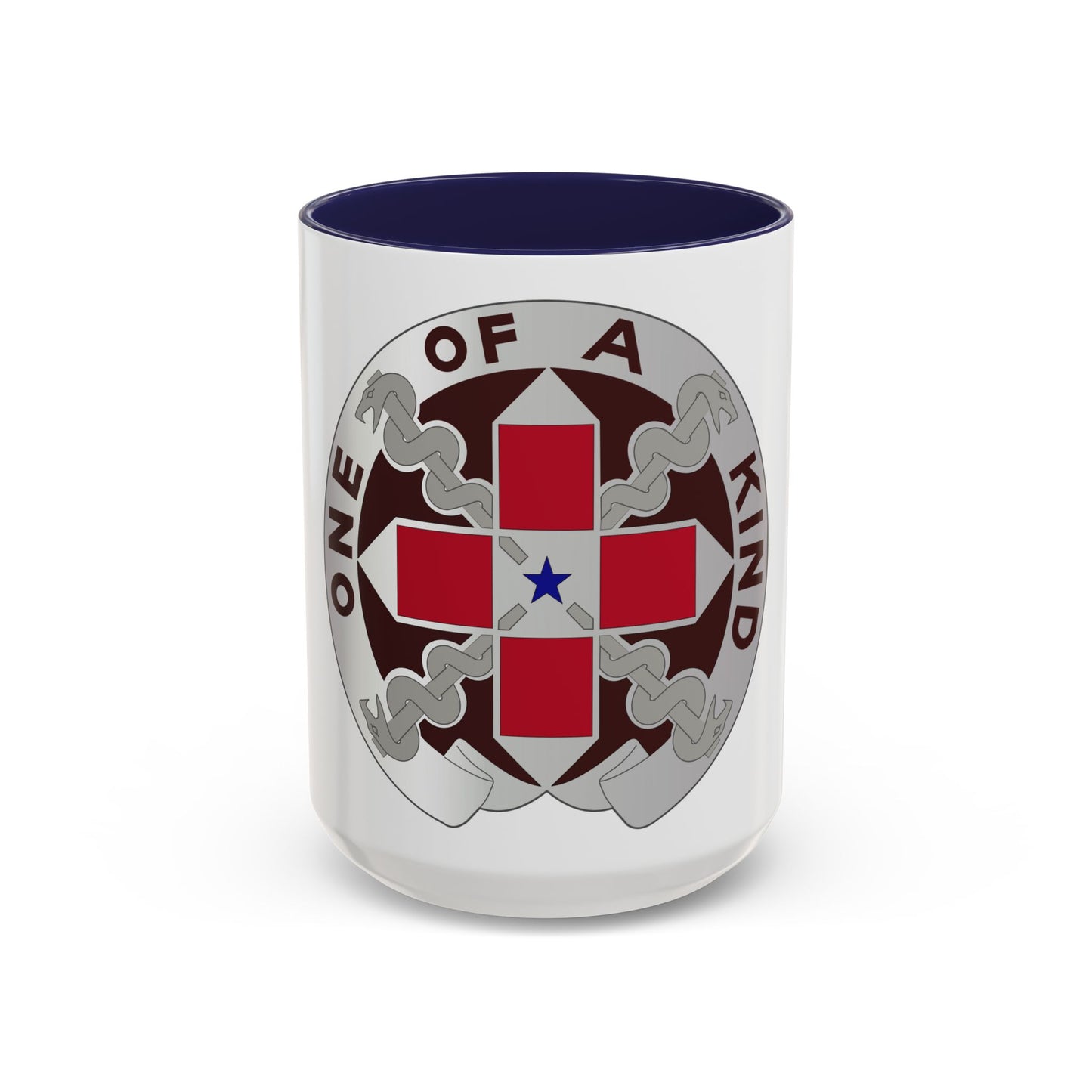 810 Convalescent Center (U.S. Army) Accent Coffee Mug