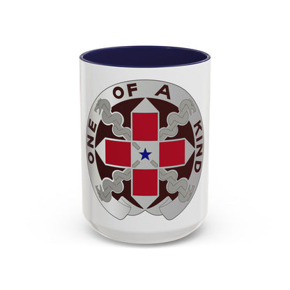 810 Convalescent Center (U.S. Army) Accent Coffee Mug