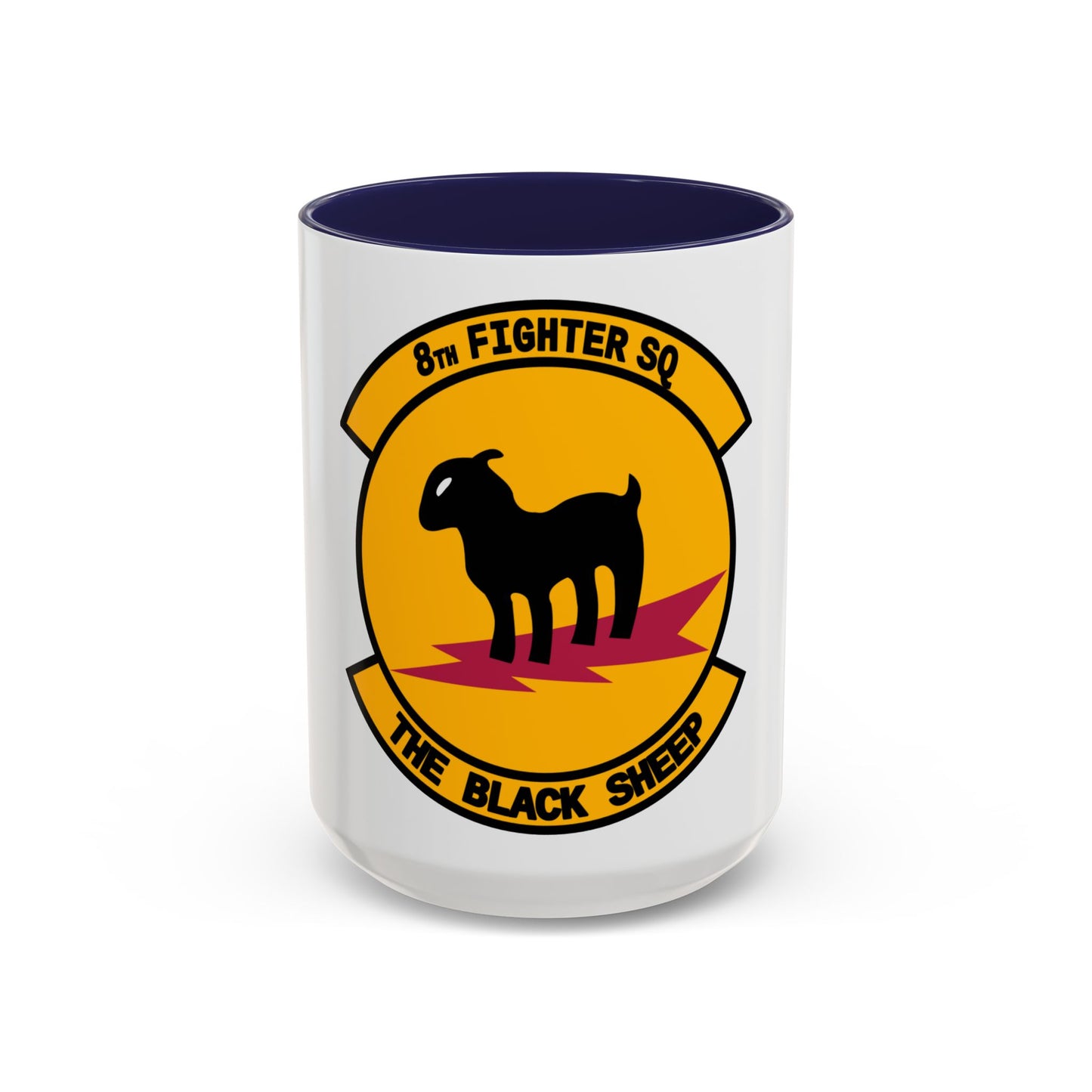 8th Fighter Squadron (U.S. Air Force) Accent Coffee Mug