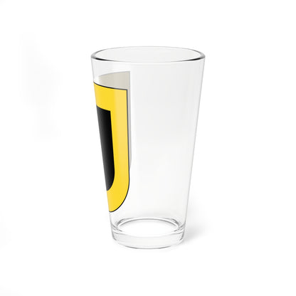 Kempten Wetzikon coat of arms (Switzerland) (Coat of Arms) Pint Glass 16oz