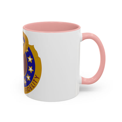 Tasse à café décorative de l'hôpital général de Valley Forge (armée américaine)