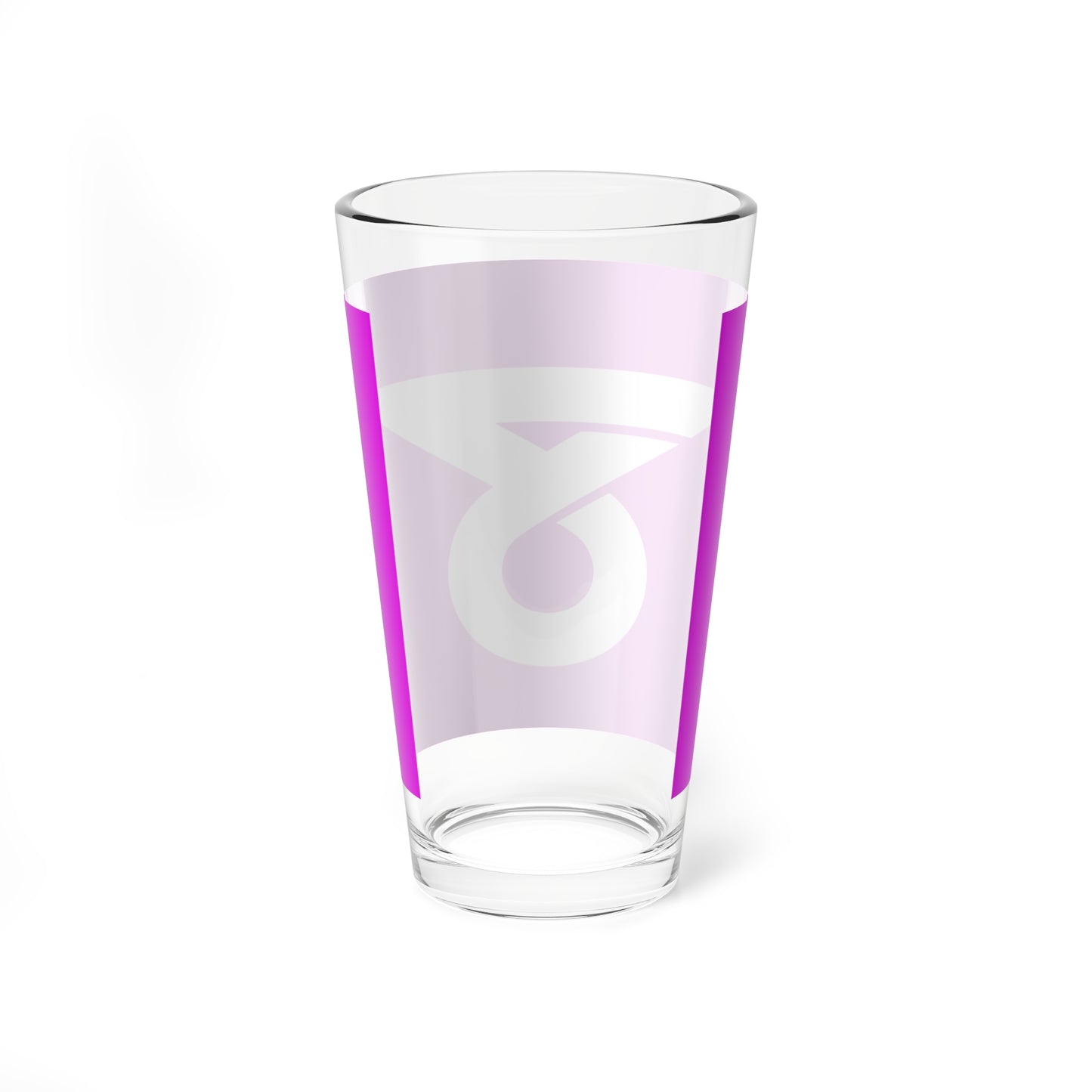 Flag of Akashina Nagano 1964-2005 (Japan) Pint Glass 16oz