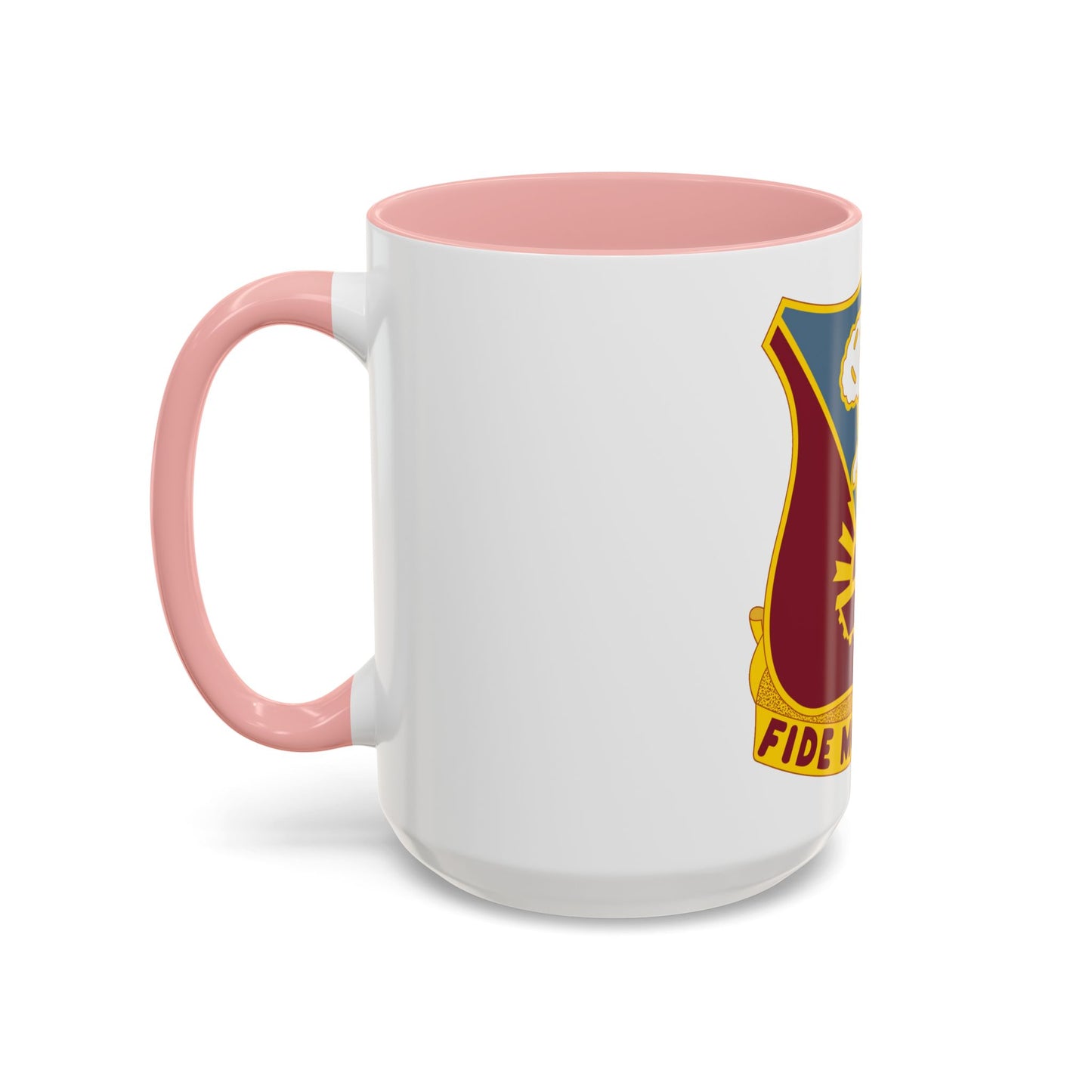 9 Transportation Battalion (U.S. Army) Accent Coffee Mug