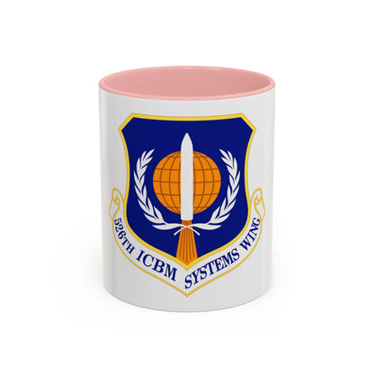 526th ICBM Systems Wing (U.S. Air Force) Accent Coffee Mug